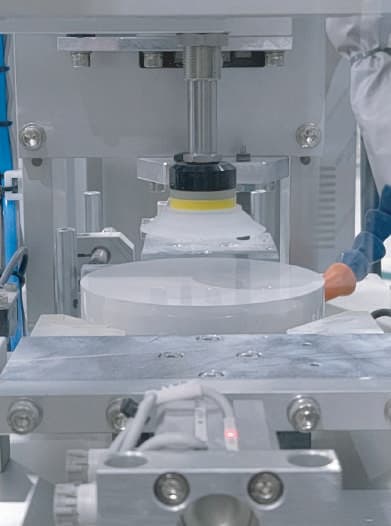 Uniform compaction press at Vatech MCIS