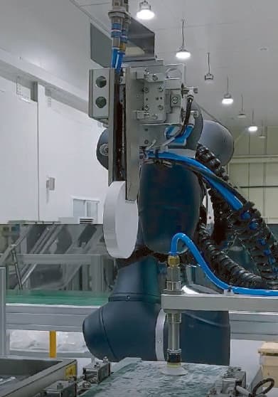 Automated Perfit ZR disc manufacturing line